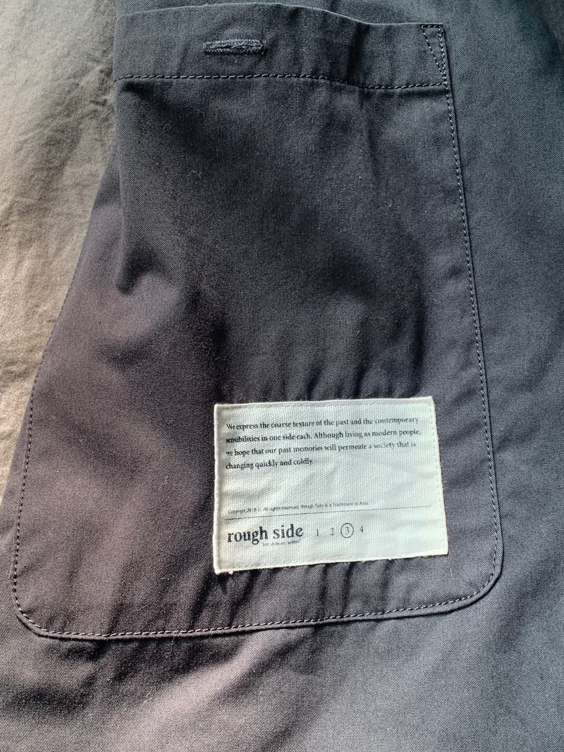 러프사이드 클럽자켓 3사이즈 상품이미지2