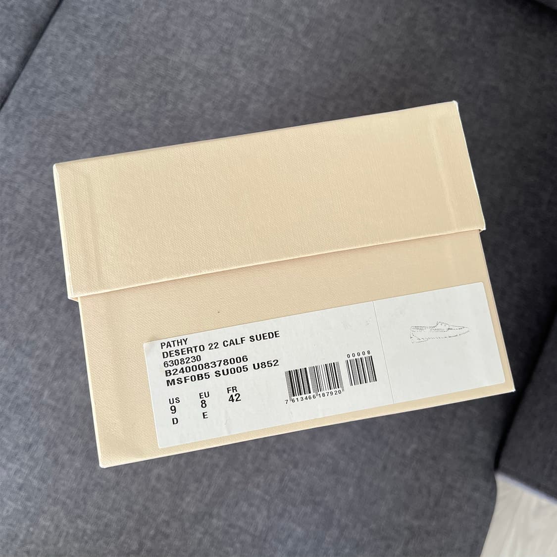 발리 FW24 PATHY 스웨이드 로퍼 상품이미지4