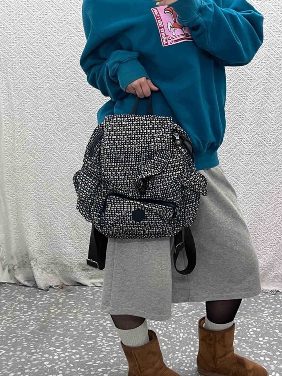 키플링 유니크 키치 에스닉 패턴 백팩 C07513 상품이미지1