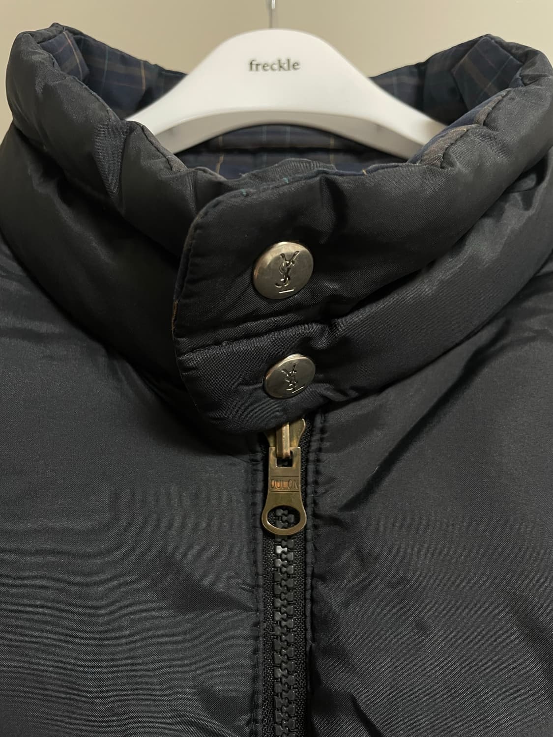 입생로랑 리버시블 패딩 상품이미지3