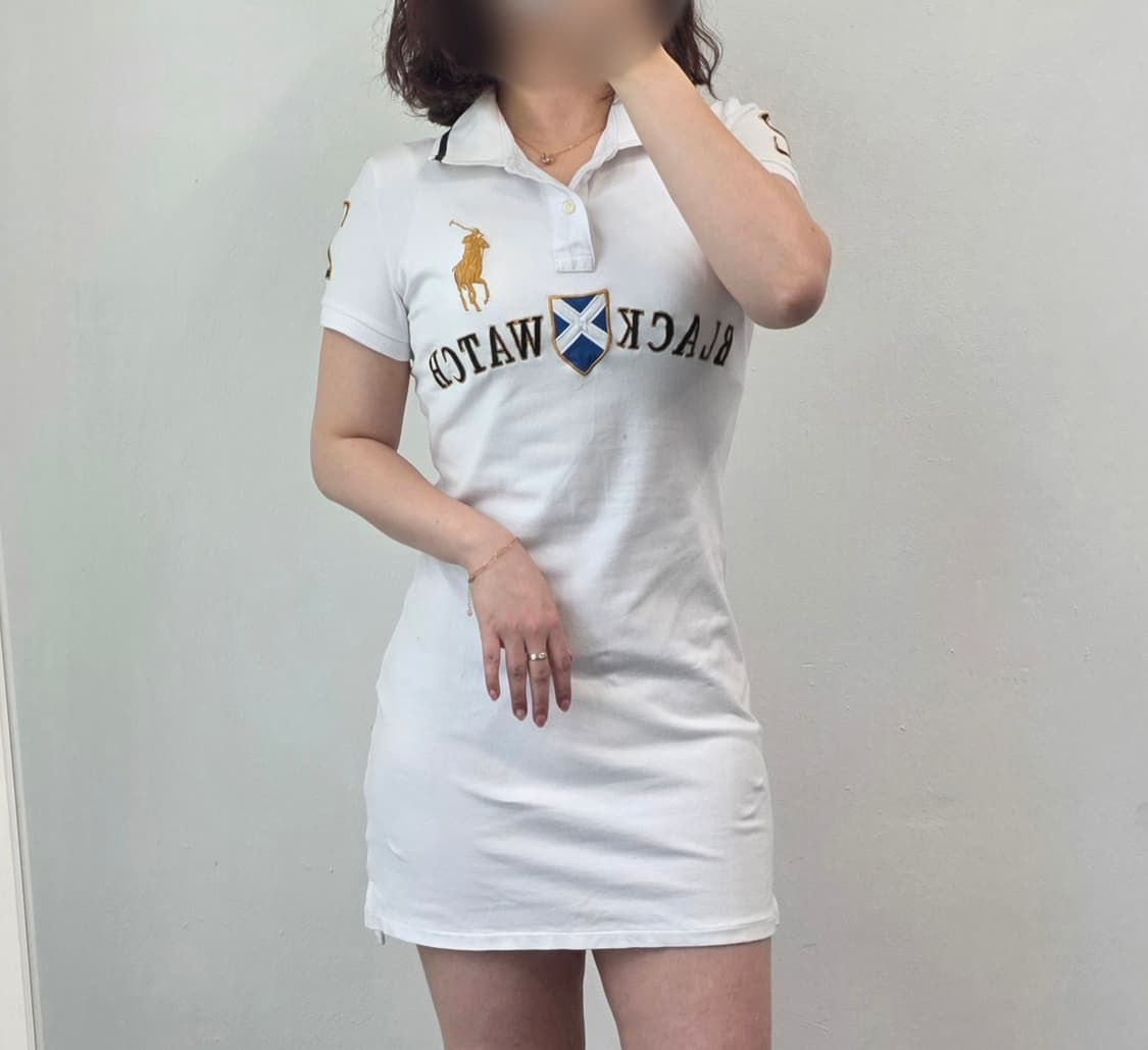 폴로 반팔 pk 미니원피스 상품이미지1