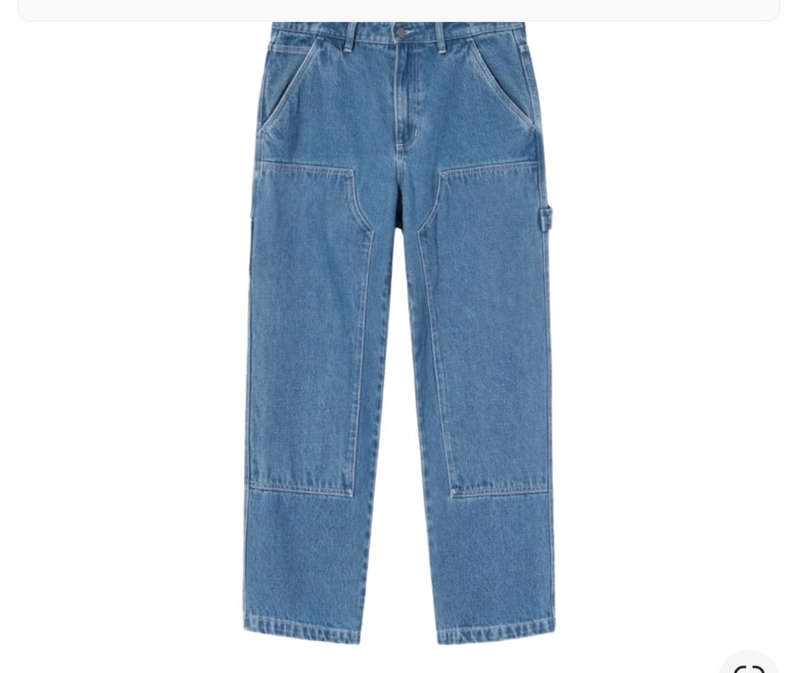 스투시 데님 워크 팬츠 블루 32 (116482) 상품이미지4
