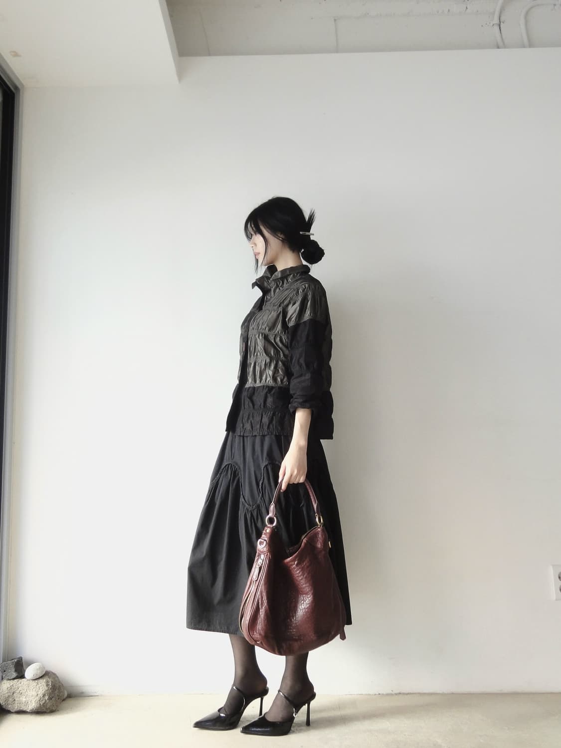 MARC JACOBS multy zip leather tote bag 상품이미지5