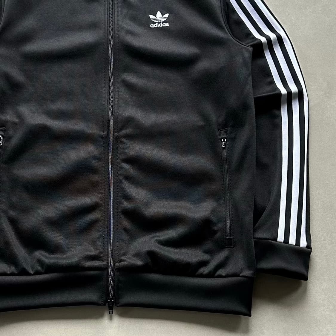 [M]아디다스 베켄바우어 블랙 트랙탑 져지 상품이미지4