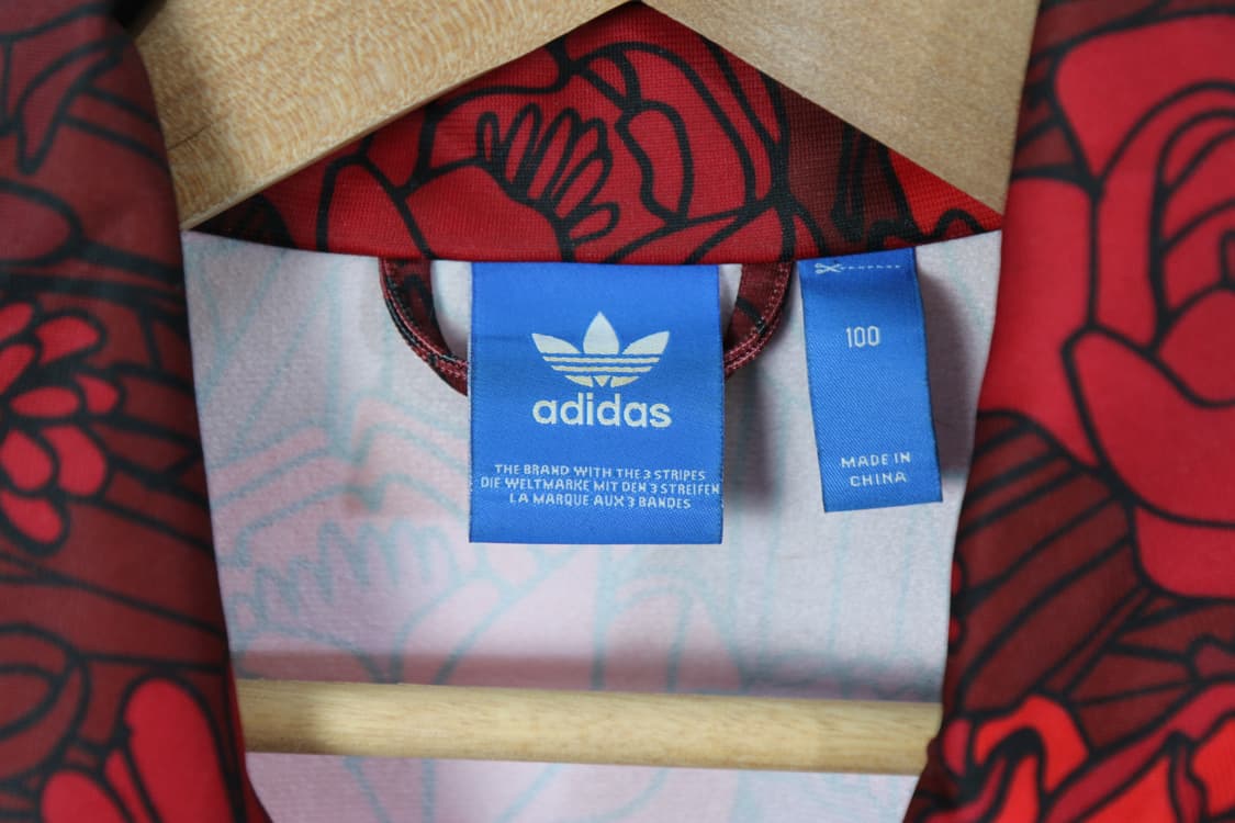 아디다스 파이어버드 레드 플라워 져지 상품이미지6