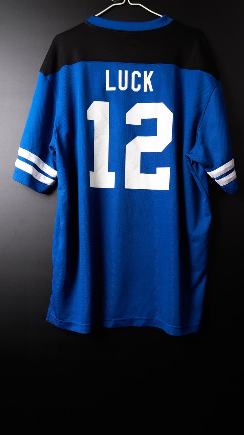 NFL 인디애나 앤드루 럭 미식축구유니폼 상품이미지6