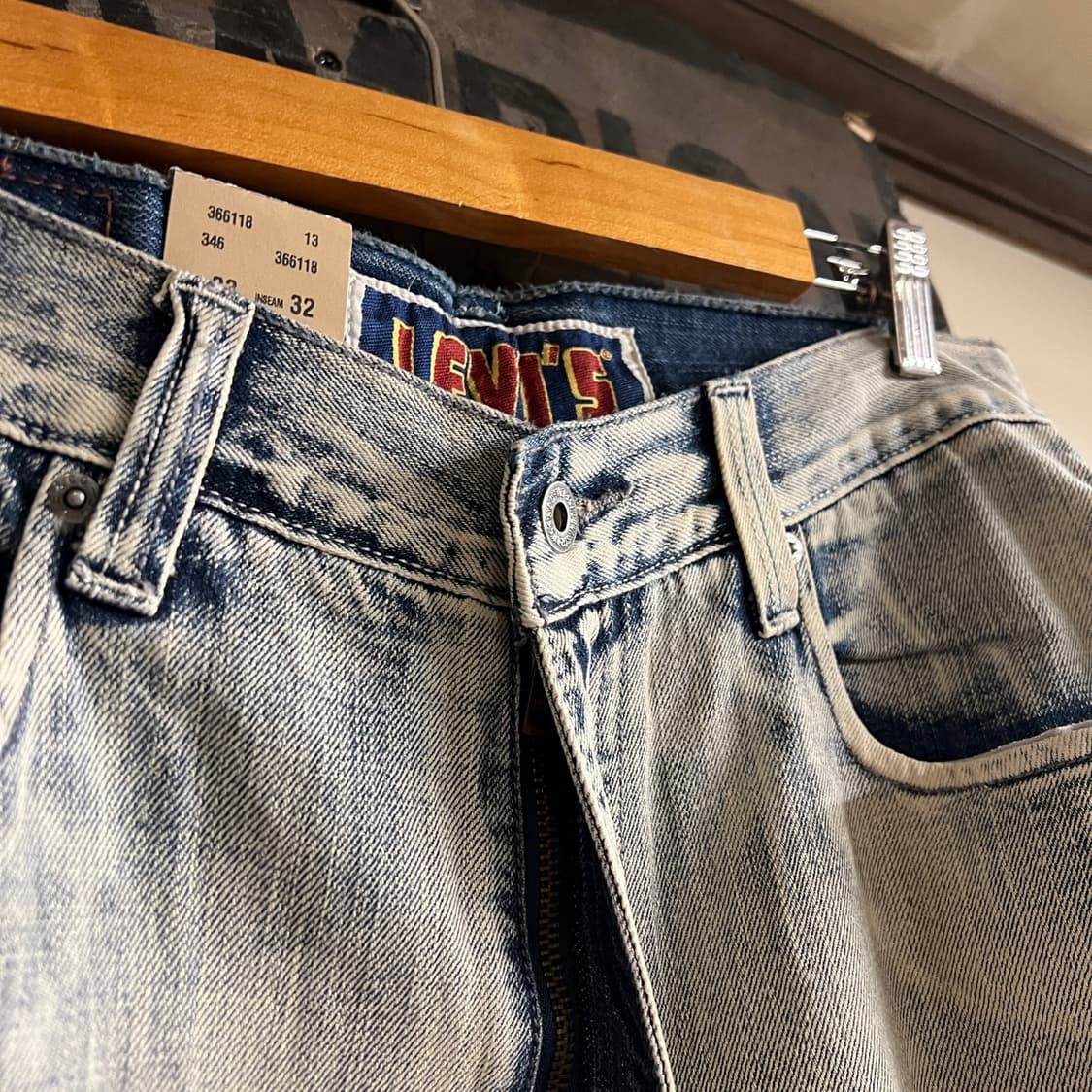 00's 리바이스 569 33x32 Size 데드스탁 상품이미지4