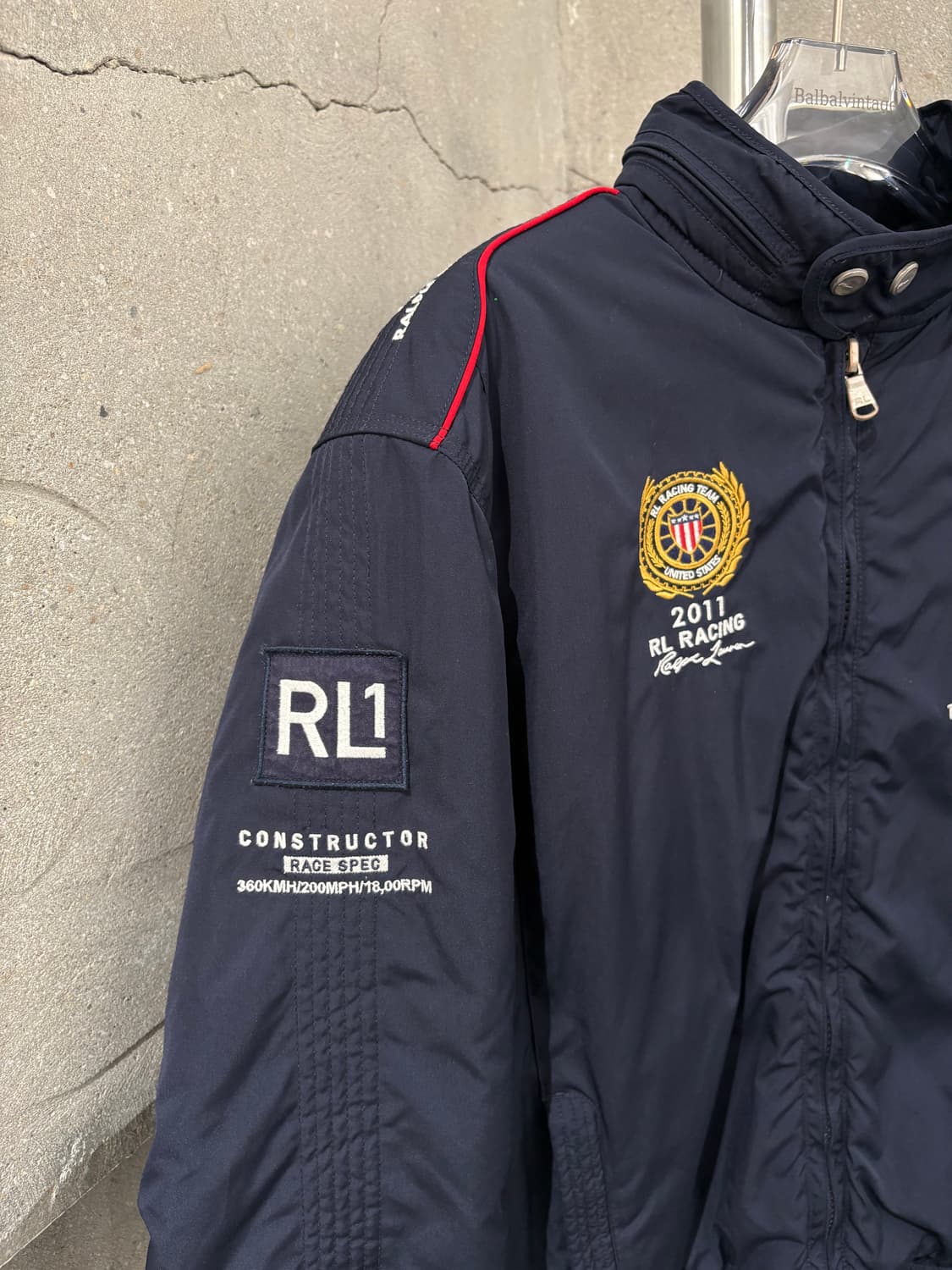 폴로 랄프로렌 빅 포니  2011 USA 레이싱 자켓 상품이미지6