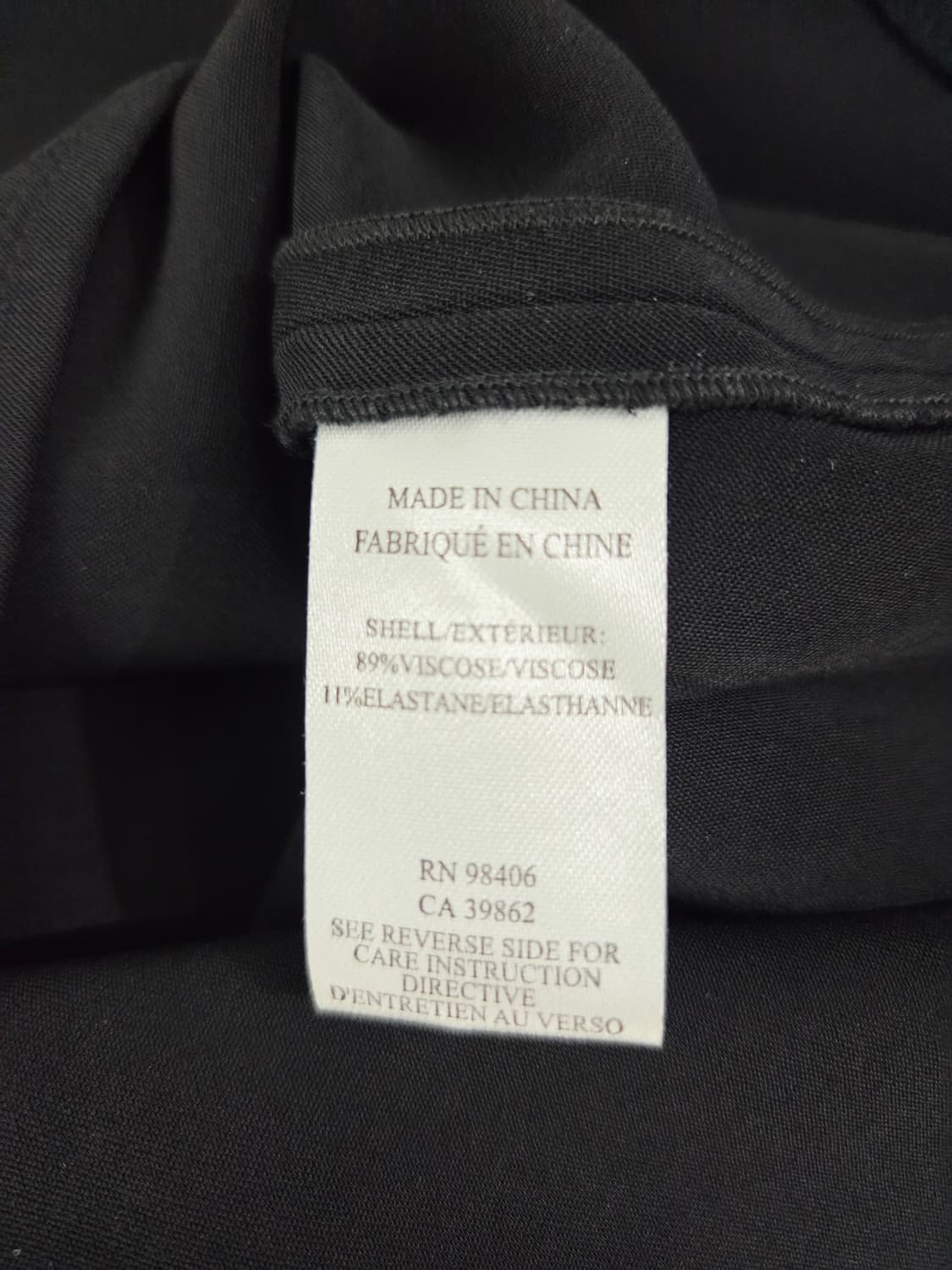 theyskens' theory. 여자 크롭 오버핏 반팔_S 상품이미지7