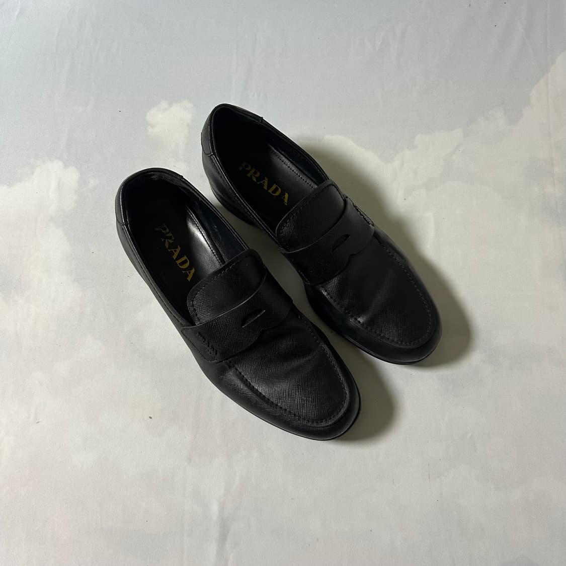 Prada classic strap loafers shoes 상품이미지2