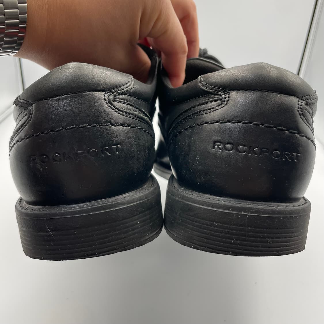 락포트 블랙 남성 구두 스니커즈 280 상품이미지6