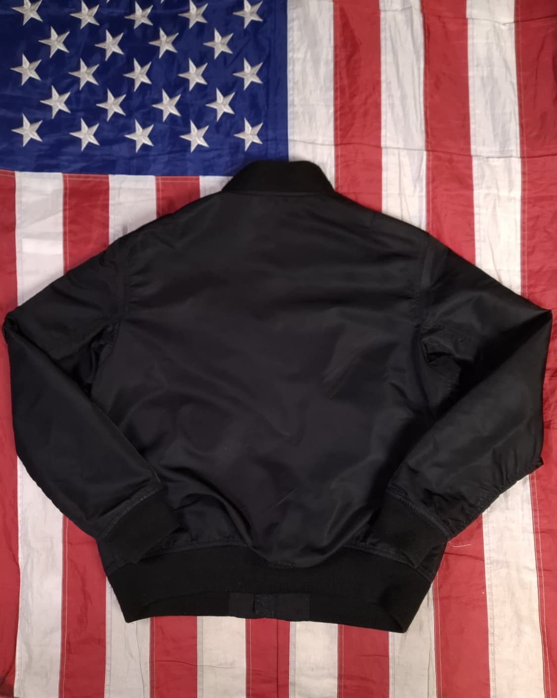 오리지날 랄프로렌폴로 신형 블랙 슬림형 MA-1 항공자켓 상품이미지9