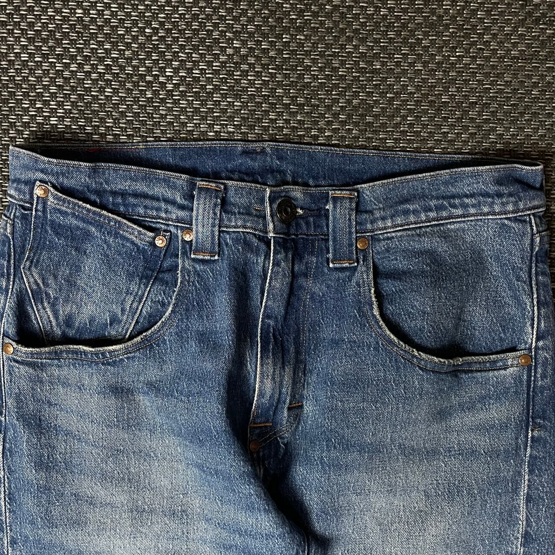 (32) 리바이스 레드 엔진 505 32X32 중청 데님 팬츠 상품이미지3