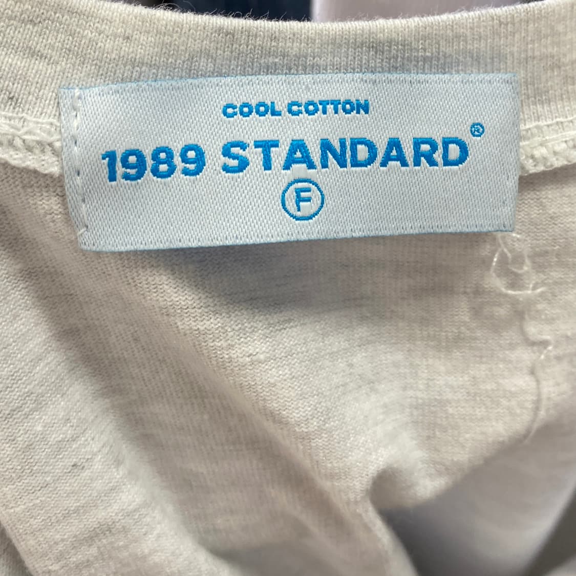 1989STANDARD 여성반팔 F  상품이미지4