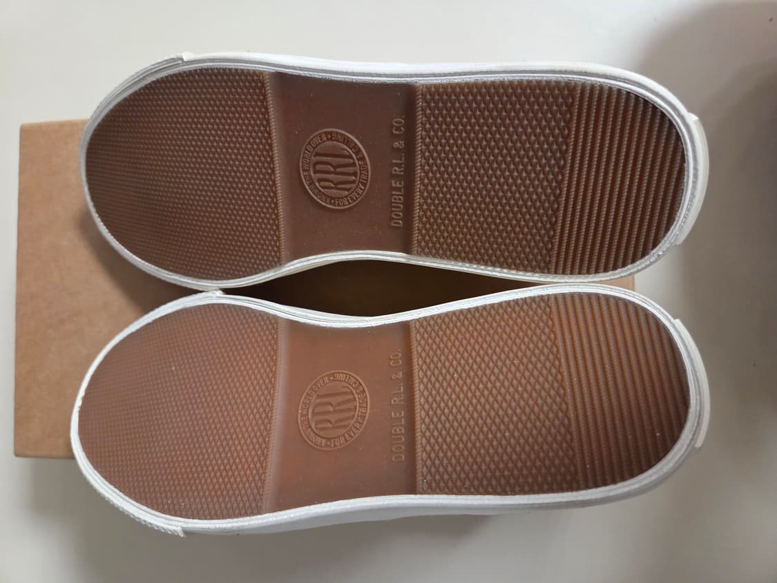RRL 더블알엘 컨버스 스니커즈 255MM 상품이미지5
