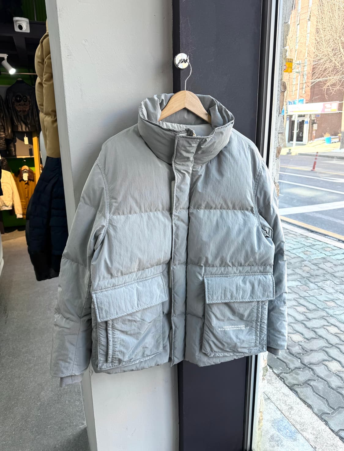 100~105/ 시스템옴므 10주년 한정 비너스맨션 구스 패딩 상품이미지2