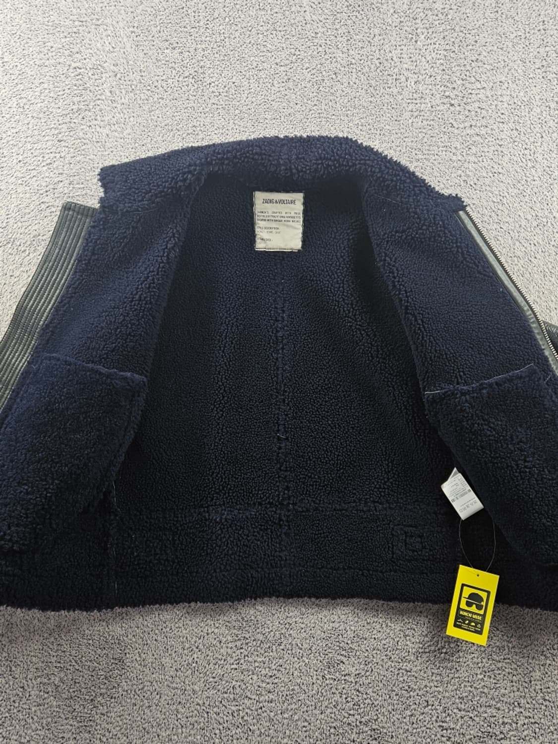 쟈딕 앤 볼테르 천연 양가죽 퍼 무스탕 자켓 ( 34 ) / 11064 상품이미지10