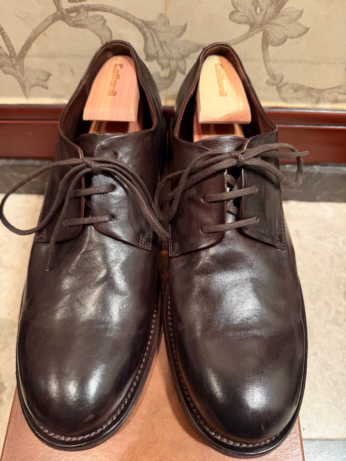 [새 제품] 조셉트 시메온 브라운 260사이즈  / 외부 실착 0회 상품이미지2