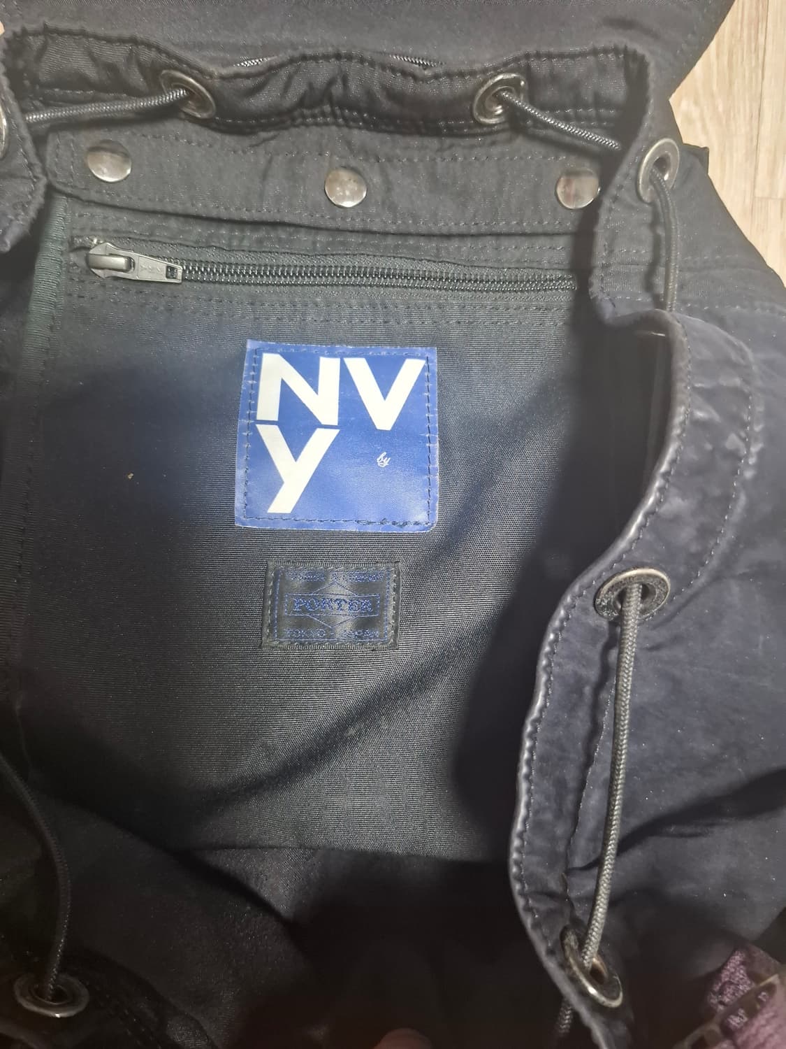 빈티지 포터 배낭 팝니다 상품이미지2