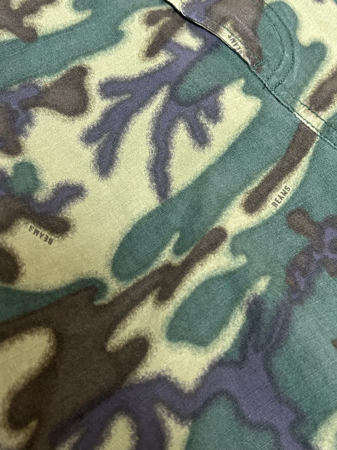 빔즈 우드랜드 카모팬츠 상품이미지3