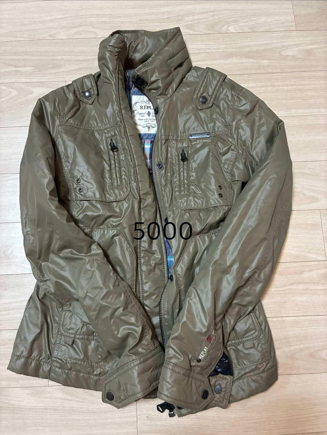 빈티지 패딩자켓 상품이미지1