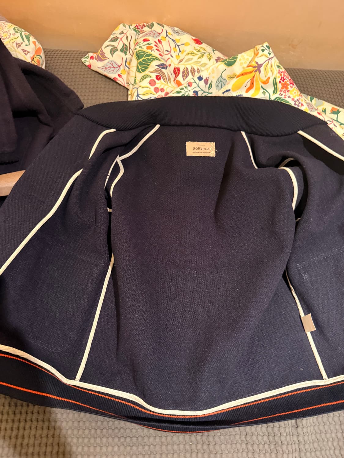 포르텔라 fortela 네이비 자켓 48사이즈 상품이미지2