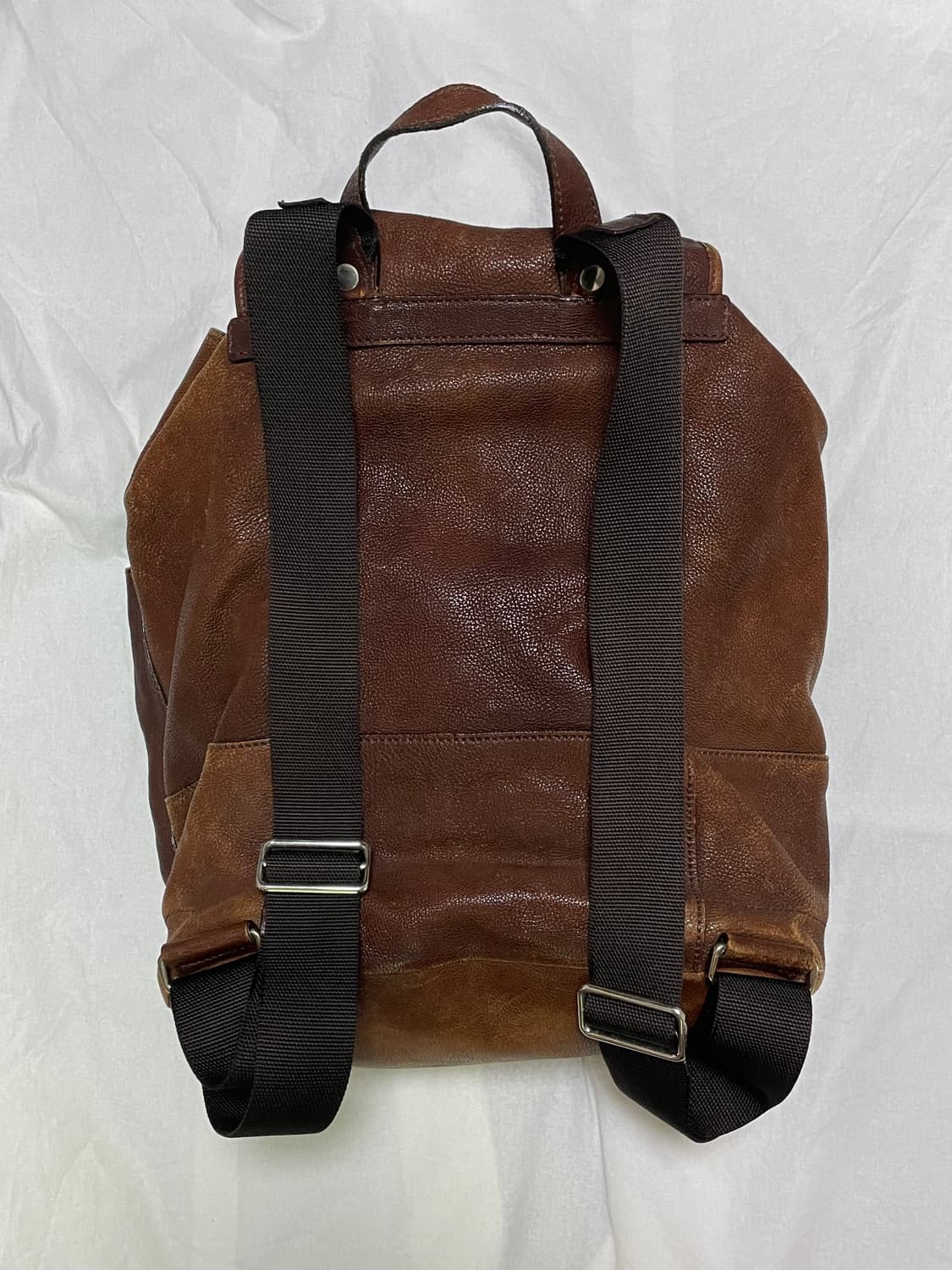 질샌더 레더 백팩 상품이미지2