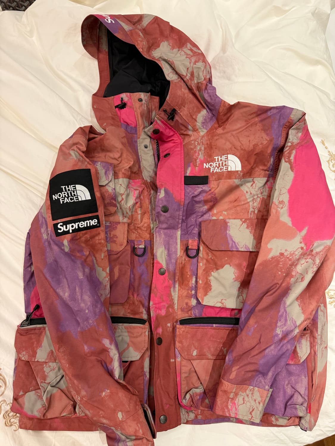 슈노 카고 자켓 멀티컬러 상품이미지1