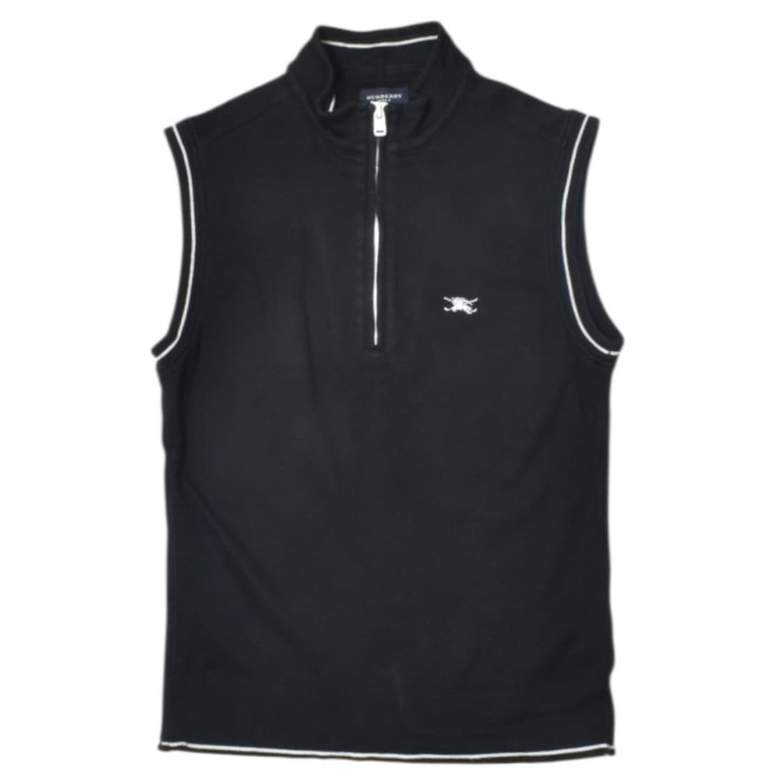 90S 버버리 코튼 베스트 조끼 M 상품이미지2