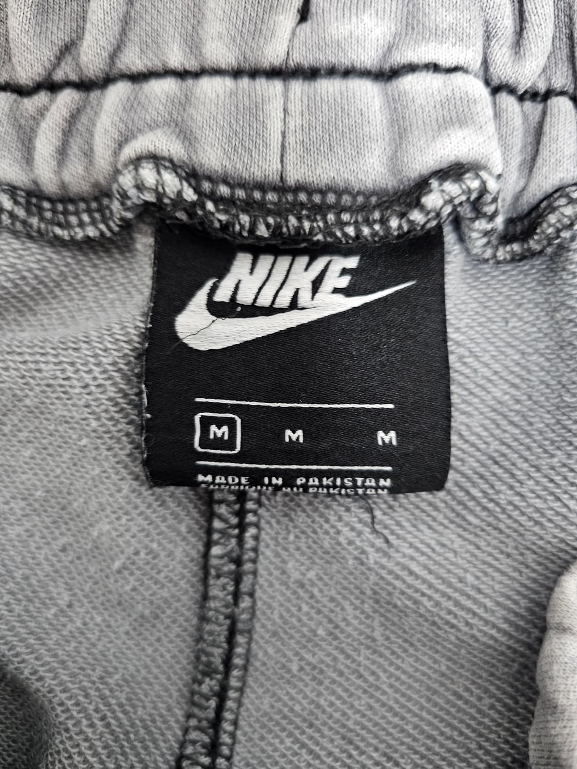 나이키 피그먼트 워싱 스웻쇼츠 M 상품이미지3