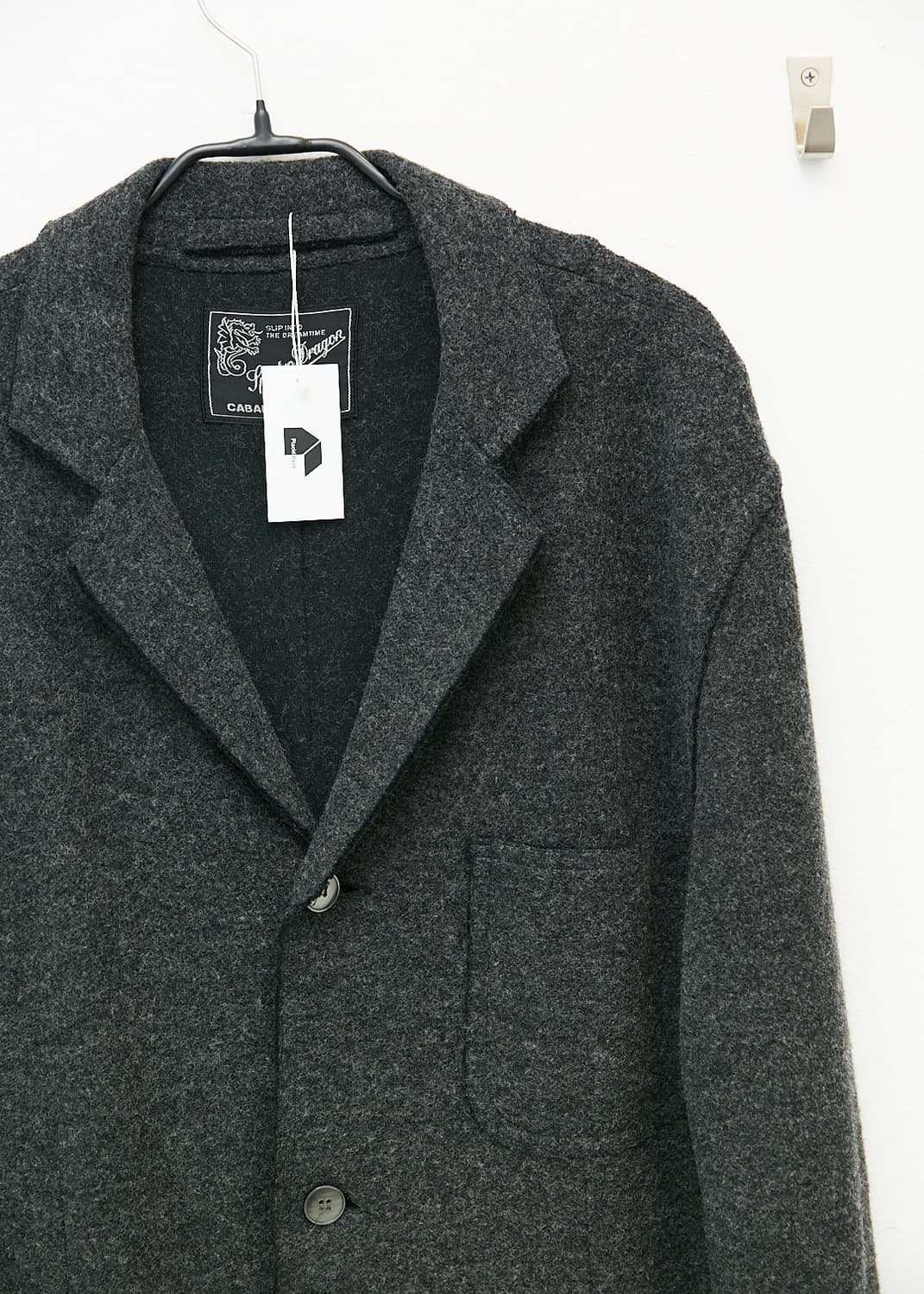 Raw Cut Blazer 상품이미지2