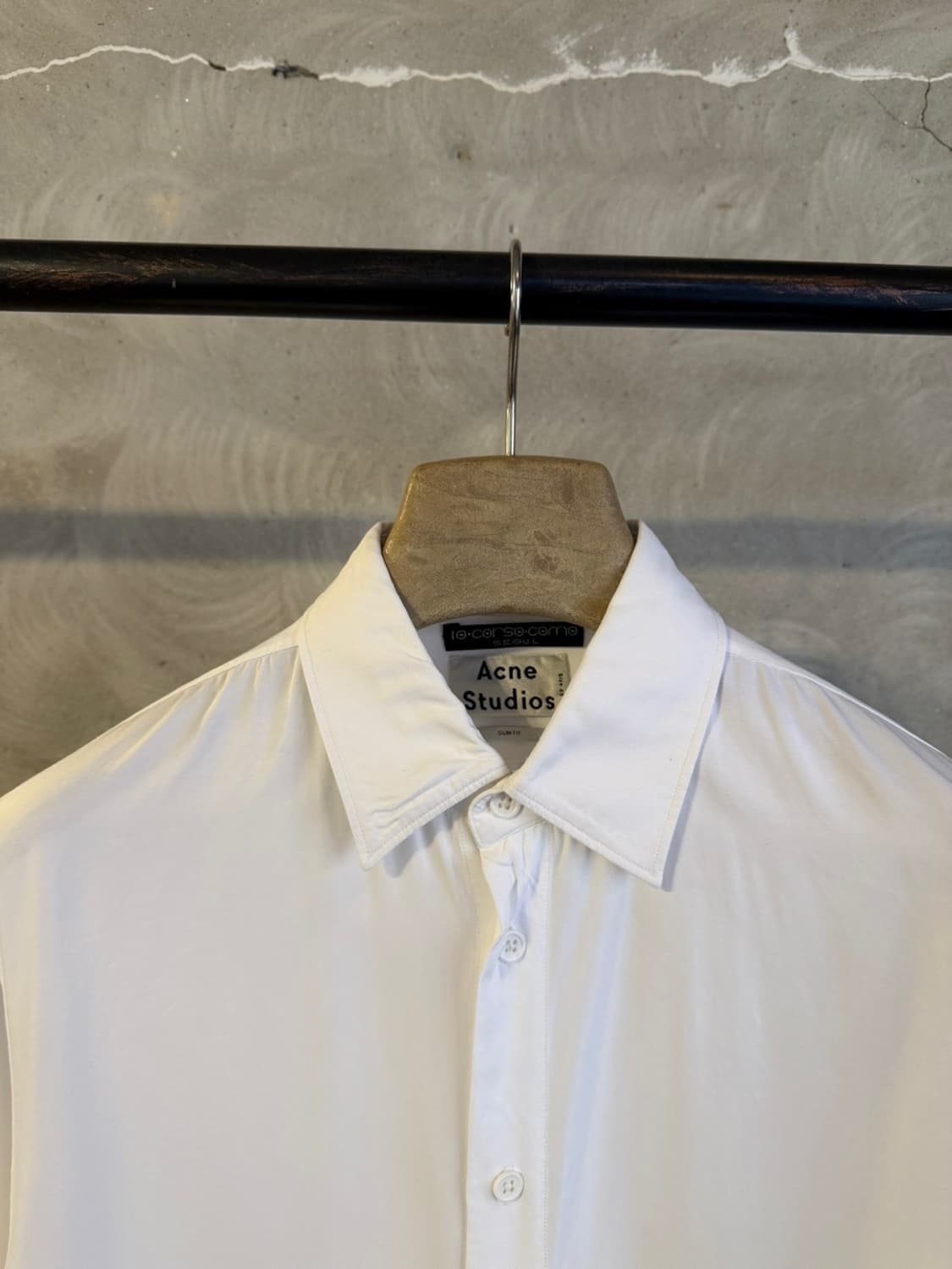 아크네 스튜디오 드레스 셔츠 100 상품이미지5