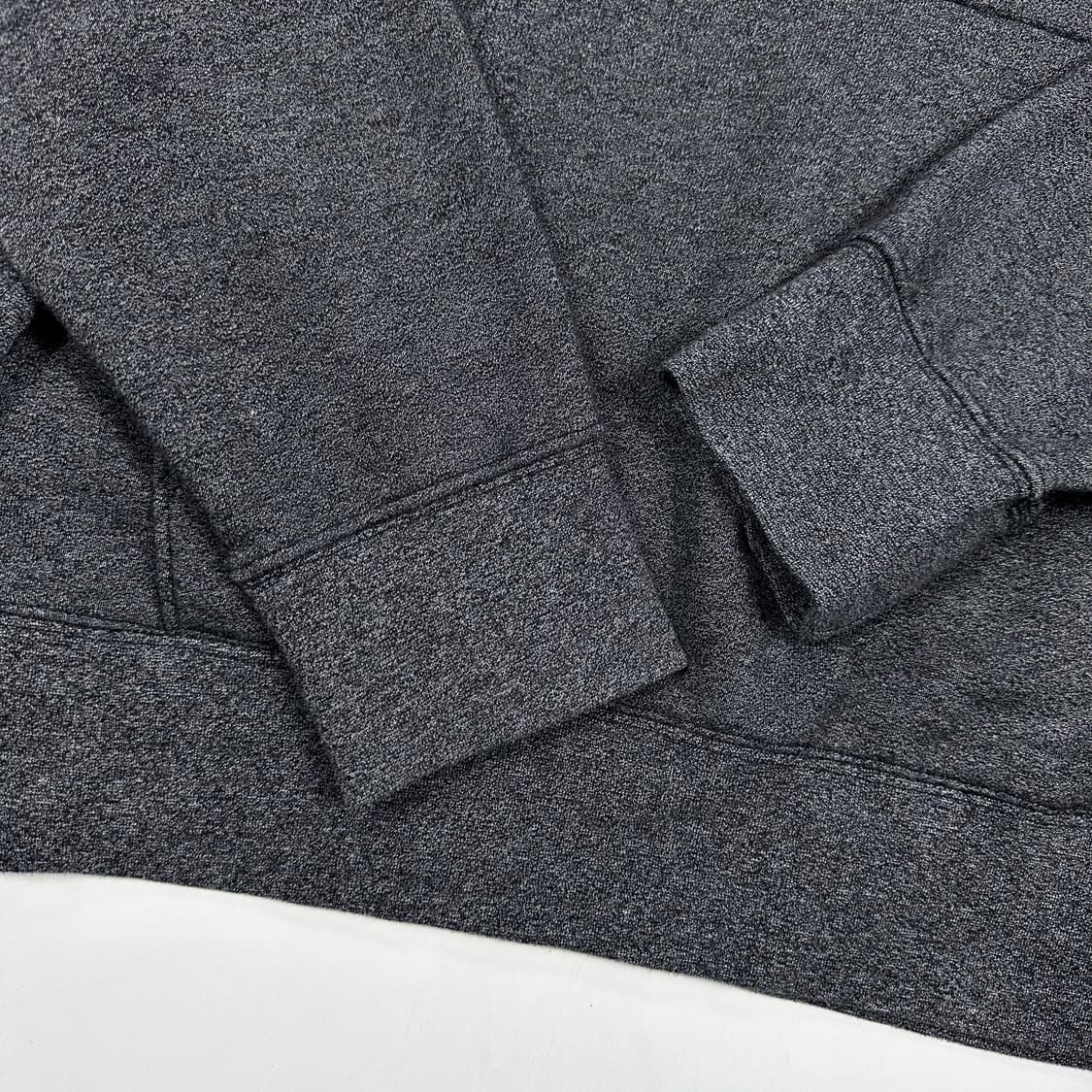 나이키 퓨추라 빅로고 차콜 후드티 (M) 상품이미지4