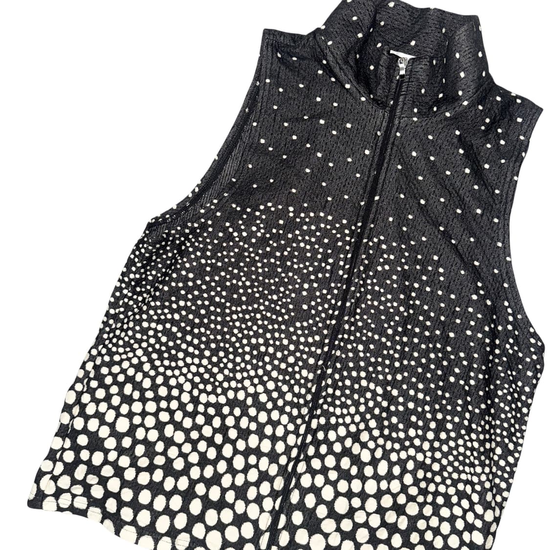Sleeveless Zip-up 상품이미지3