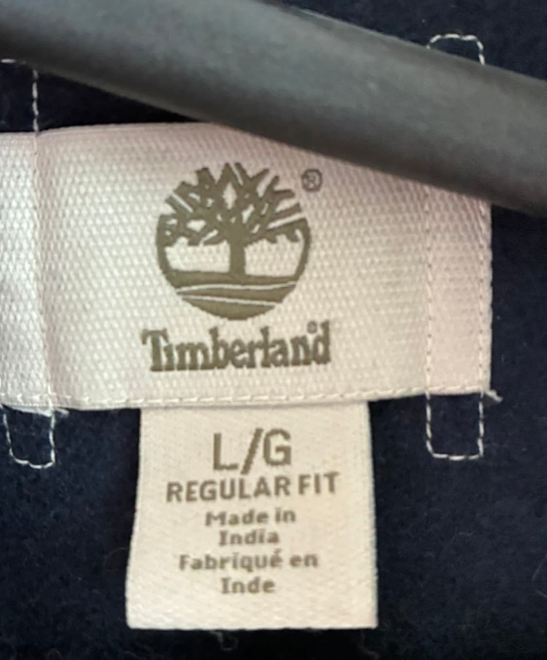 팀버랜드 네이비 셔츠 자켓 상품이미지7