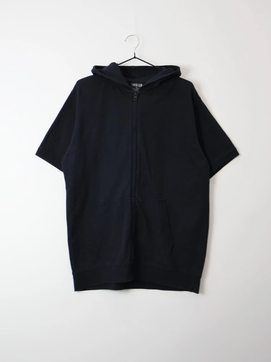 OBLD Short Sleeve Zip Up Hoodie 상품이미지3