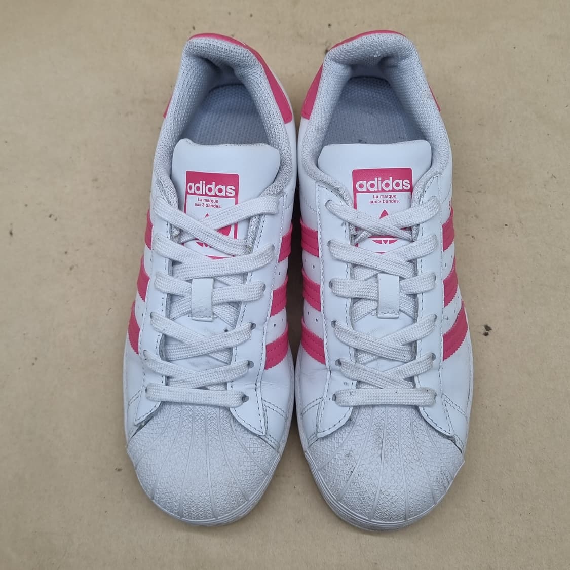 아디다스 슈퍼스타 흰핑 여성운동화230  상품이미지2