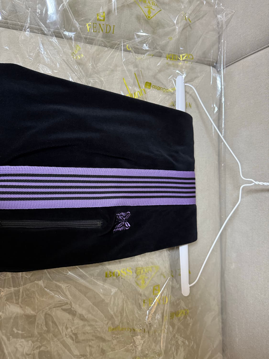 Needle trackpants narrow  니들스 트랙팬츠 벨루어 S 상품이미지2