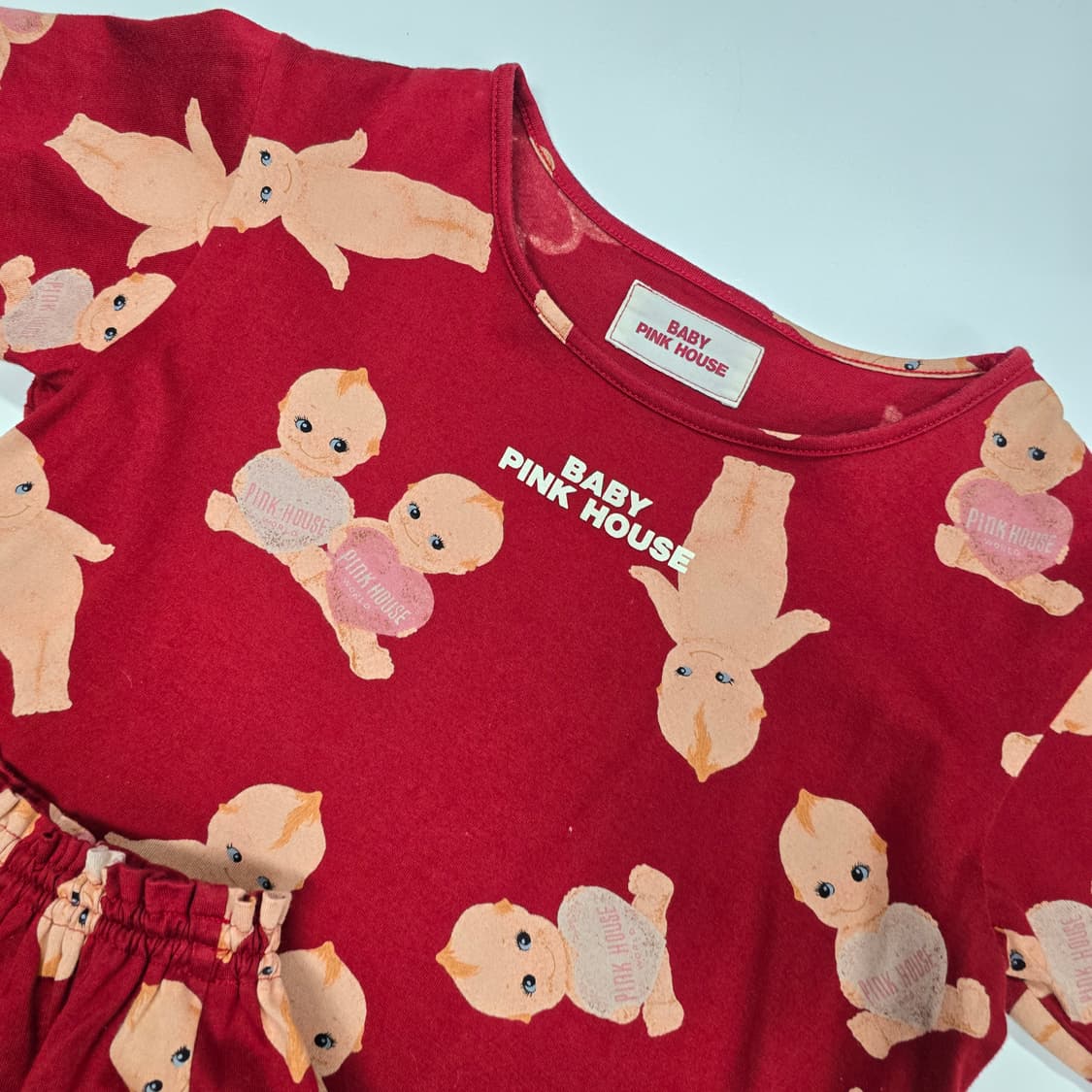 L(키120정도) 핑크하우스 키즈 세트 상품이미지2