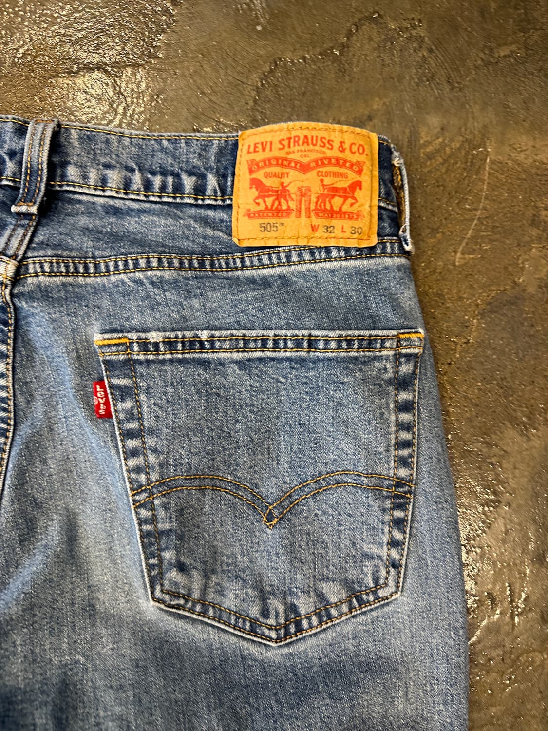 Levis 리바이스 505 W32 L30 상품이미지4