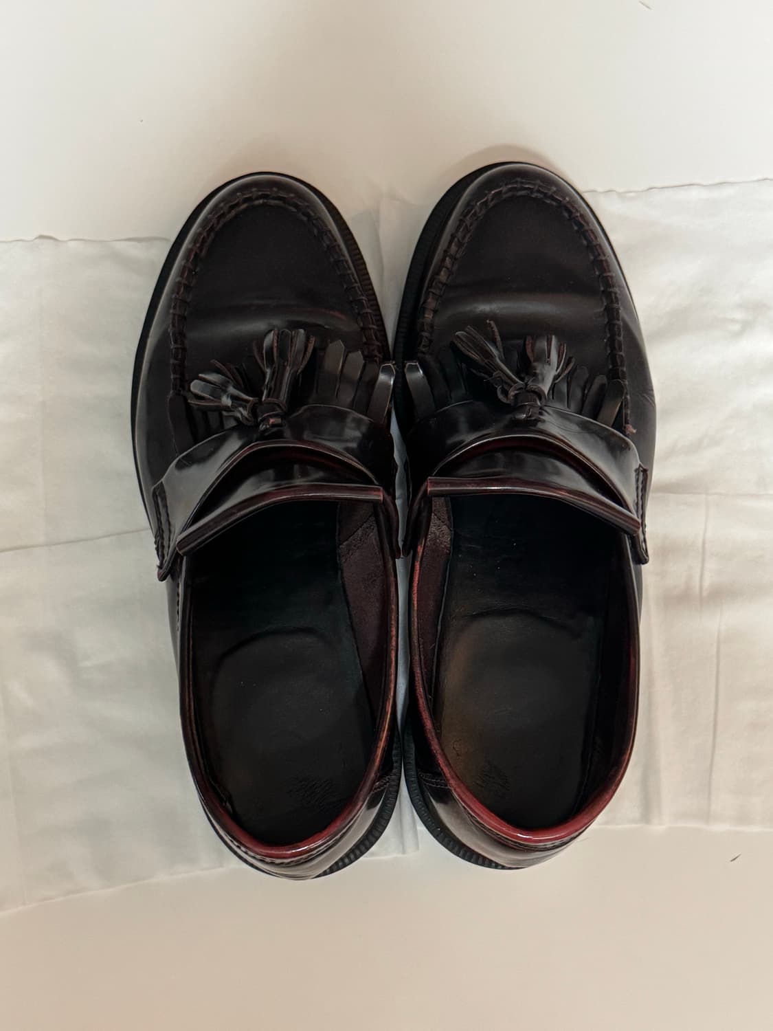 닥터마틴 아드리안 버건디 270 상품이미지5