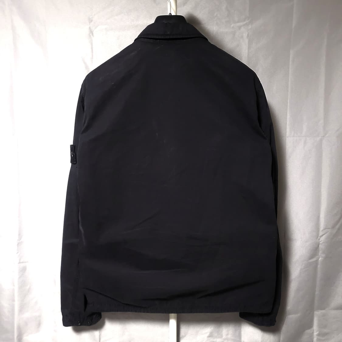 [백화점판/L size]21SS 스톤아일랜드 올드이펙트 오버셔츠 상품이미지2