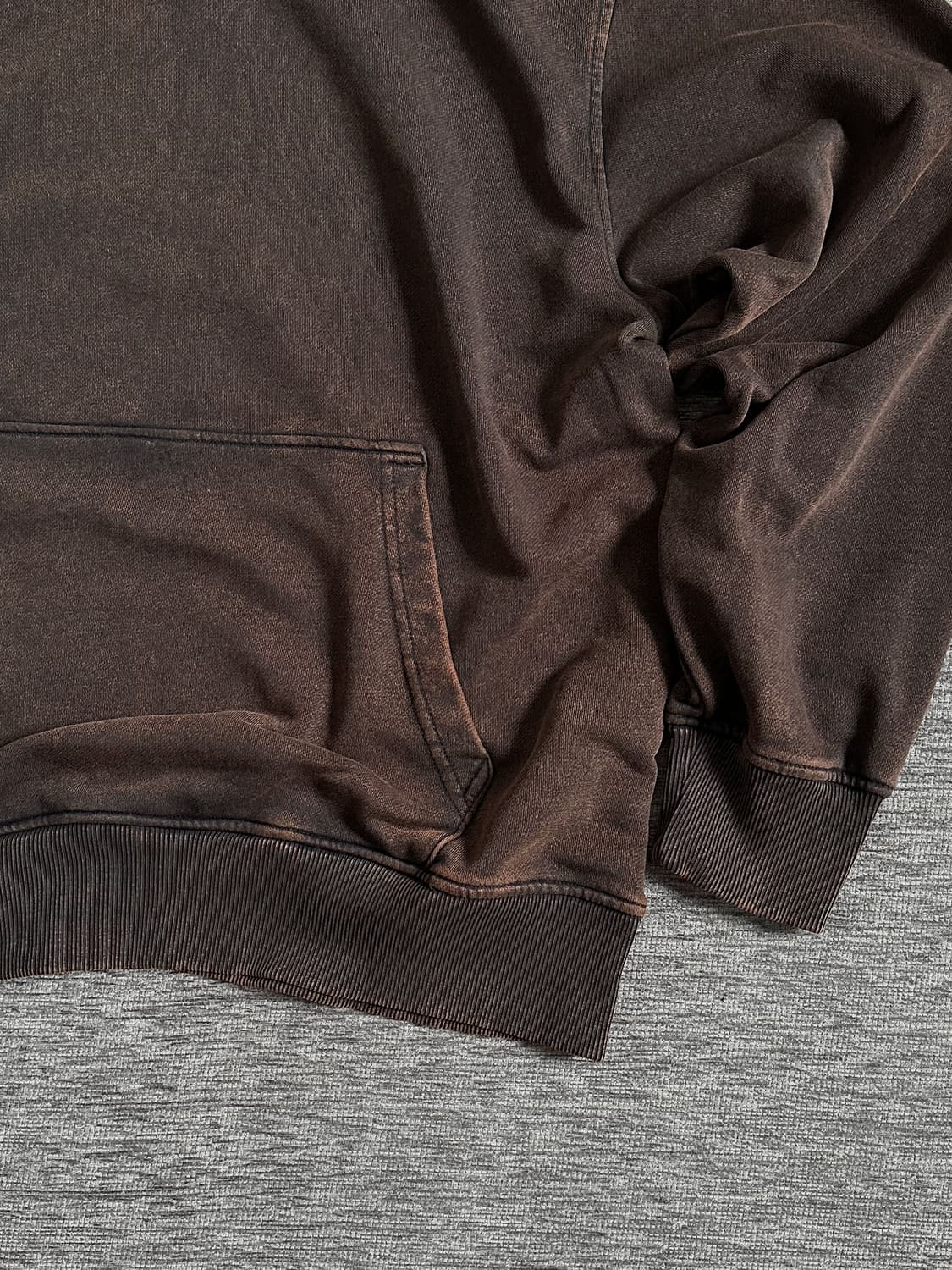 GU 빈티지 워시드 후드티 상품이미지3