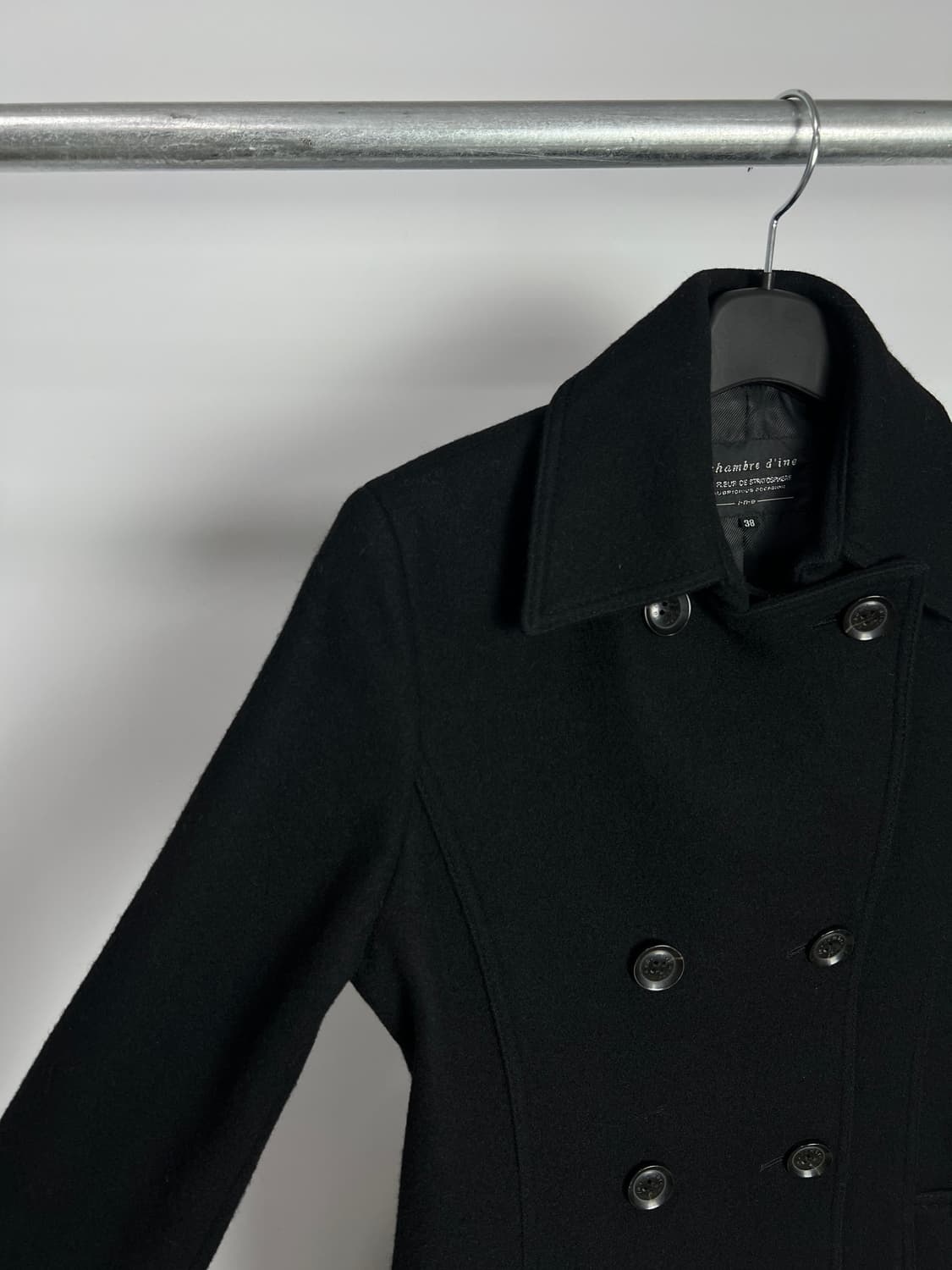 LA CHAMBRE D'INE 더블 울 코트 상품이미지5