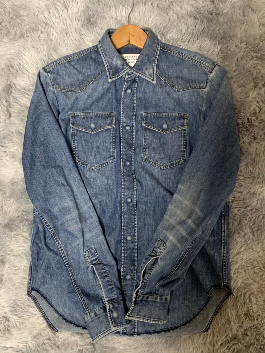 마르지엘라 웨스턴 셔츠 [102] 상품이미지1