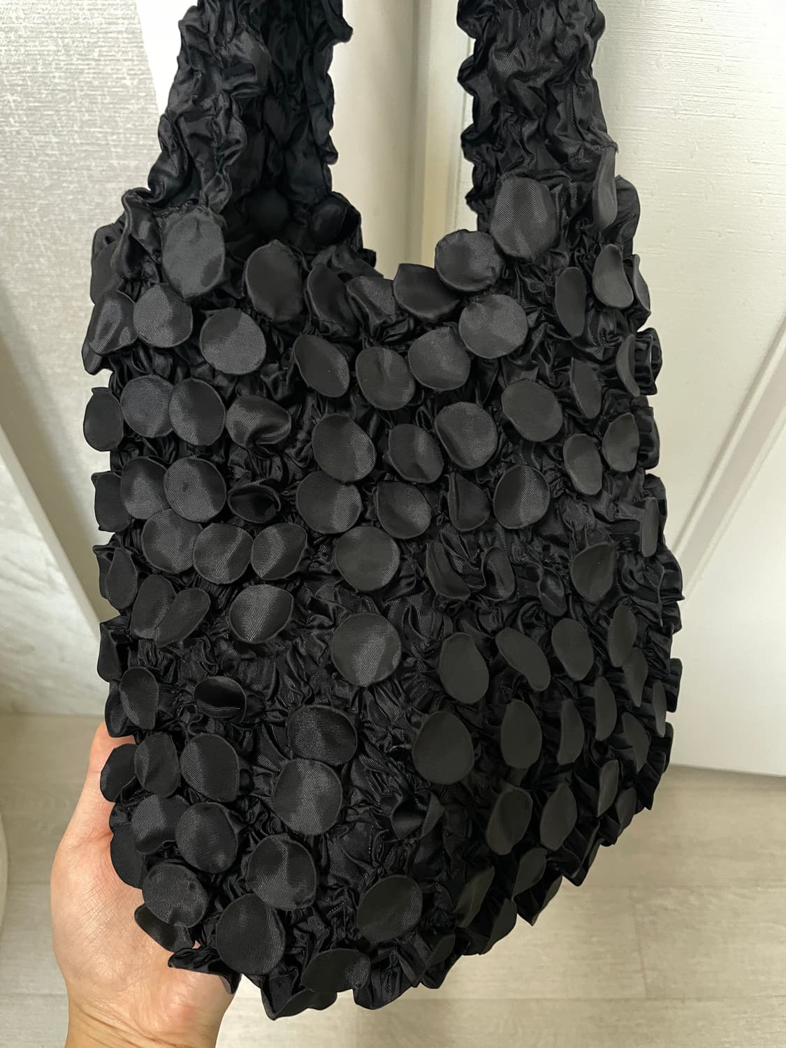 도트 플리츠 백 상품이미지6