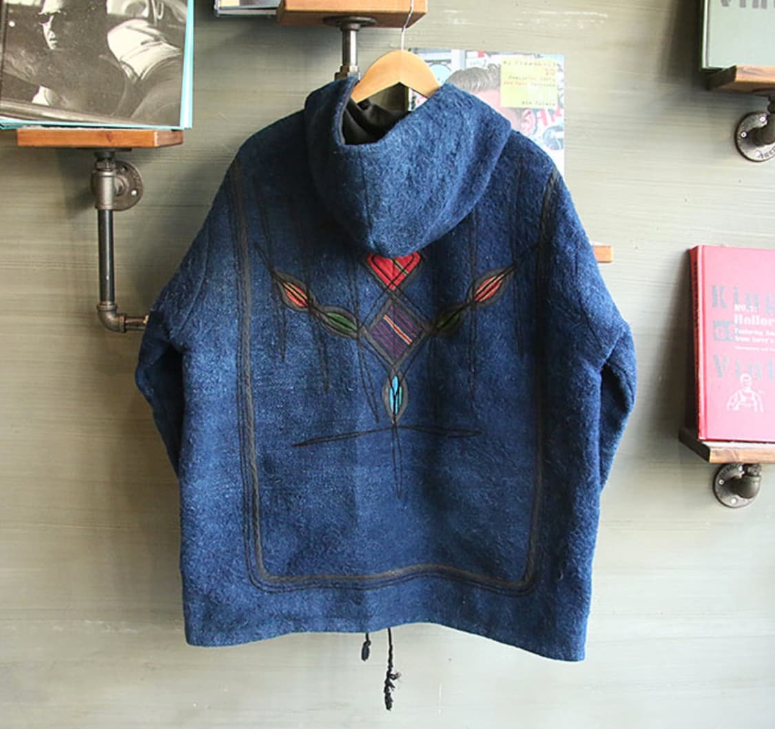 사우스아메리카 인디안 드림캐쳐 울 자켓 빈티지 상품이미지2