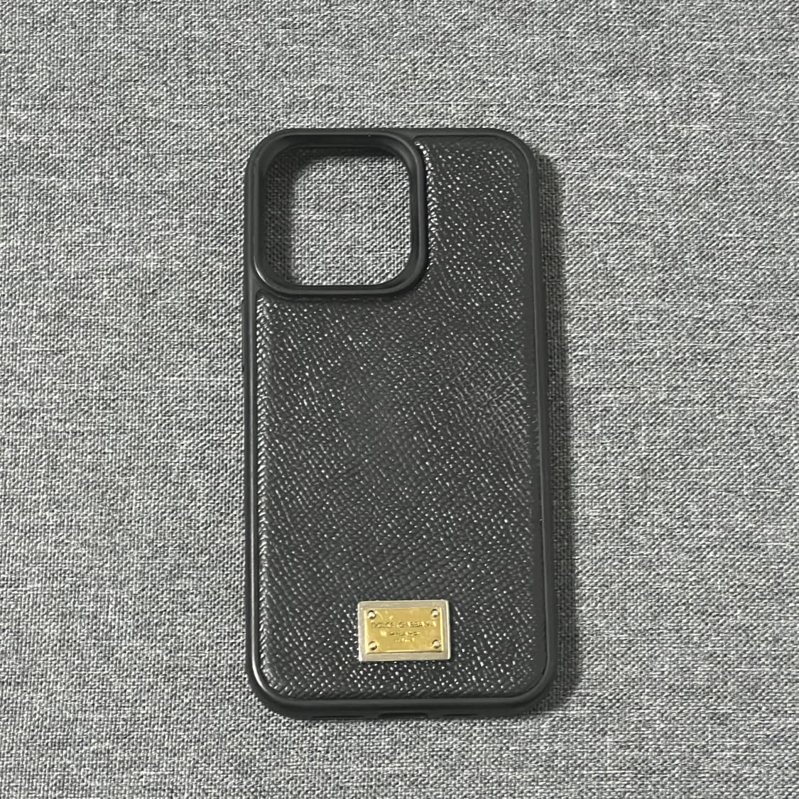 돌체 앤 가바나 아이폰 13 프로 가죽 케이스 상품이미지4