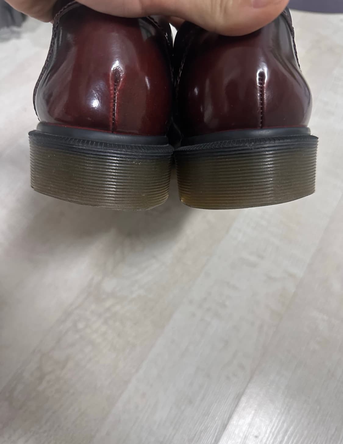 닥터마틴 아드리안 체리레드 260 판매 상품이미지3