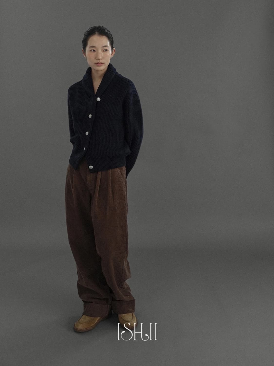 이시이 ishii 얼바닉st 팬츠 상품이미지2